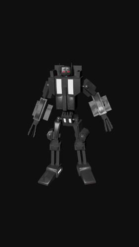 LOW- POLY ROBOT preview image